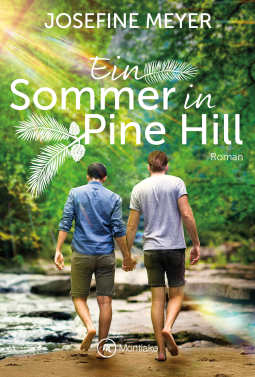 Buchcover für Ein Sommer in Pine Hill