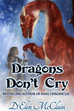 book cover for Dragons Don't Cry