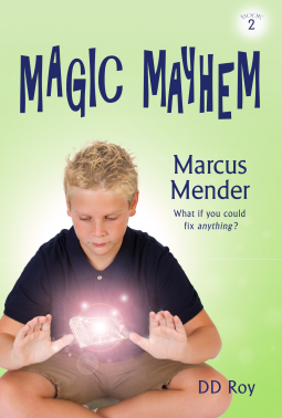 book cover for Marcus Mender