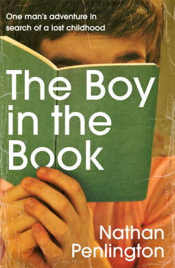 book cover for The Boy in the Book