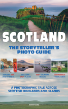 book cover for SCOTLAND - The Storyteller's Photo Guide