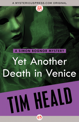 book cover for Yet Another Death in Venice