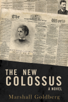 book cover for The New Colossus