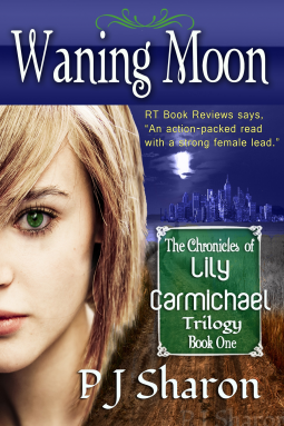 book cover for Waning Moon
