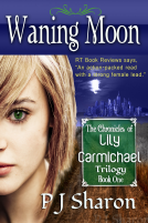 book cover for Waning Moon