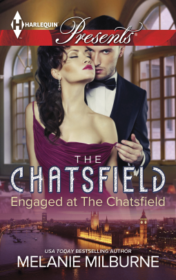 book cover for Engaged at The Chatsfield