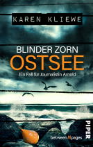 Buchcover für Blinder Zorn: Ostsee