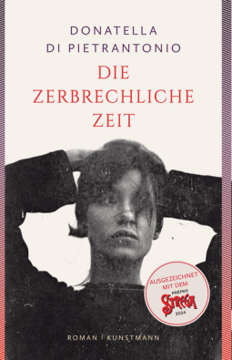 Buchcover für Die zerbrechliche Zeit