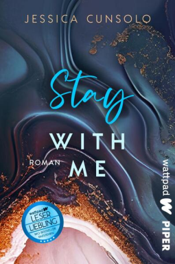 Buchcover für Stay with me