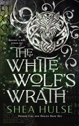 book cover for The White Wolf's Wrath