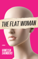 book cover for The Flat Woman