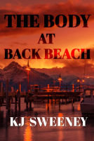 book cover for The Body at Back Beach