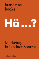 Buchcover für Marketing in Leichter Sprache