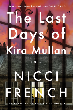 book cover for The Last Days of Kira Mullan