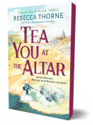 book cover for Tea You at the Altar