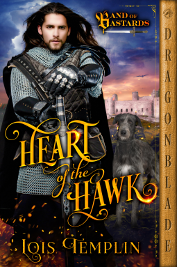 book cover for Heart of the Hawk