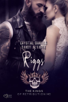 Buchcover für Kings of Retribution MC: Riggs (Louisiana Chapter)
