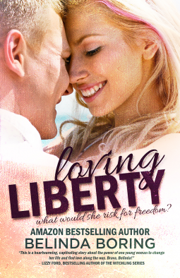 book cover for Loving Liberty
