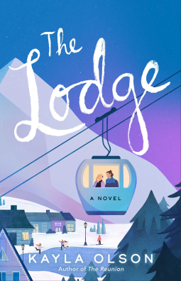 book cover for The Lodge