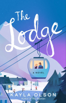 book cover for The Lodge