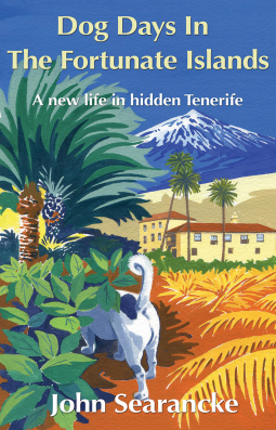 book cover for Dog Days In The Fortunate Islands