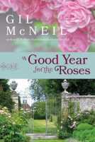 book cover for A Good Year for the Roses