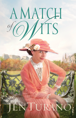 book cover for A Match of Wits