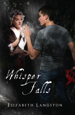 book cover for Whisper Falls