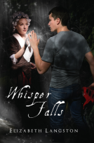 book cover for Whisper Falls
