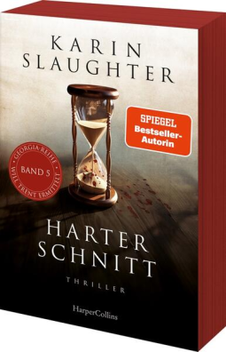 Buchcover für Harter Schnitt