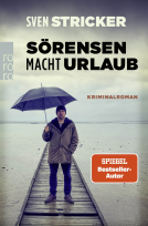 Buchcover für Sörensen macht Urlaub