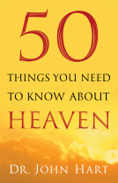 book cover for 50 Things You Need to Know About Heaven