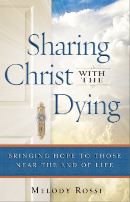 book cover for Sharing Christ With the Dying