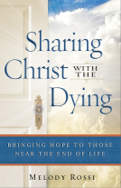 book cover for Sharing Christ With the Dying