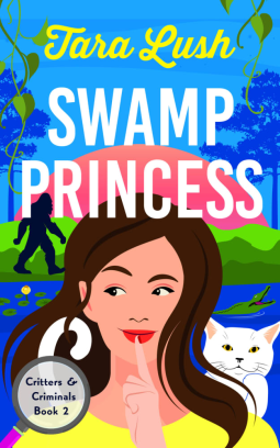 book cover for Swamp Princess