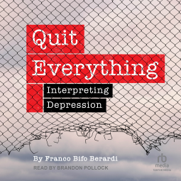 book cover for Quit Everything