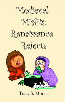 book cover for Medieval Misfits