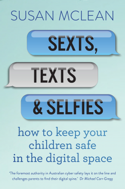 book cover for Sexts, Texts and Selfies