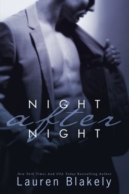book cover for Night After Night