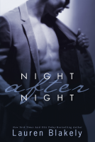 book cover for Night After Night