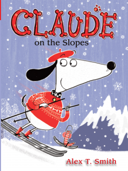 book cover for Claude on the Slopes