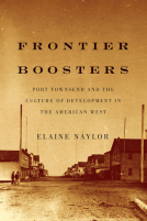 book cover for Frontier Boosters