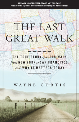 book cover for The Last Great Walk