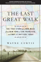 book cover for The Last Great Walk