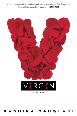 book cover for Virgin: a Novel (Flowers cover)