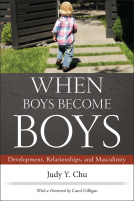 book cover for When Boys Become Boys