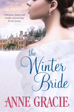book cover for The Winter Bride