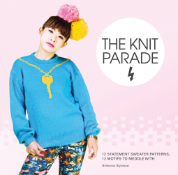 book cover for The Knit Parade