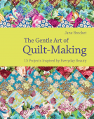 book cover for The Gentle Art of Quilt-Making