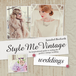 book cover for Style Me Vintage: Weddings